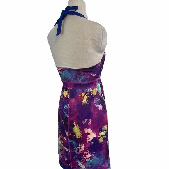 The North Face Echo Lake Halter Splatter Dress Small - Picture 3 of 5